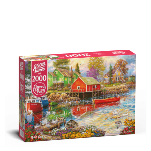 PUZZLE 2000 pcs - Quiet...