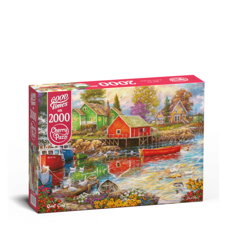 PUZZLE 2000 pcs - Quiet Cove - CHERRY PAZZI