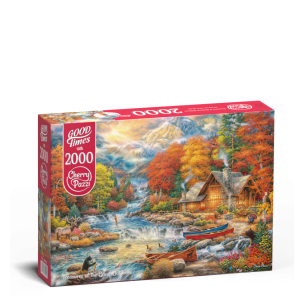 PUZZLE 2000 pcs - Great...