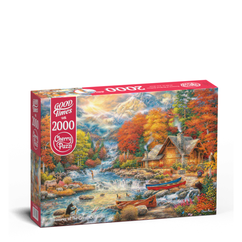 PUZZLE 2000 pcs - Great Outdoors - CHERRY PAZZI