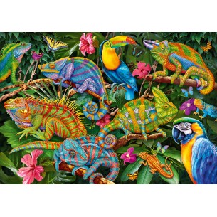 PUZZLE 2000 pcs - Amazing... 2