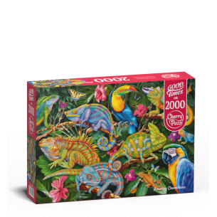 PUZZLE 2000 pcs - Amazing...