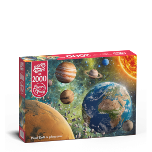 PUZZLE 2000 pcs - Planet...