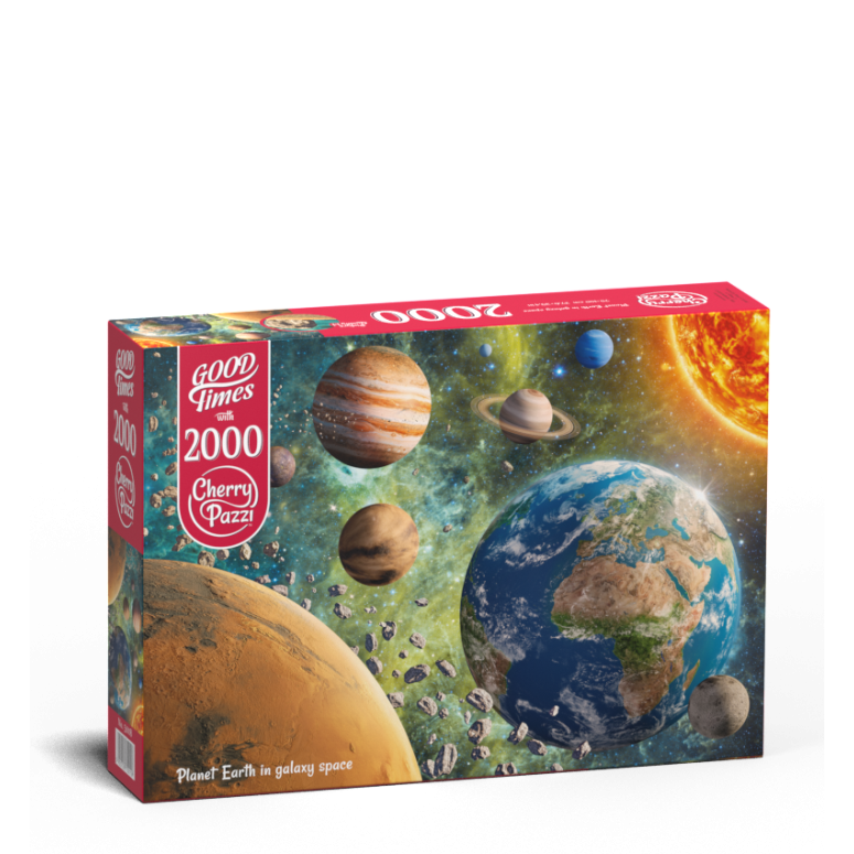 PUZZLE 2000 pcs - Planet Earth - CHERRY PAZZI