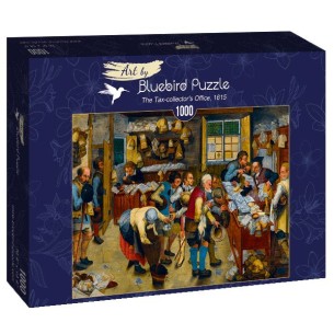 PUZZLE 1000 pcs - The Tax,...