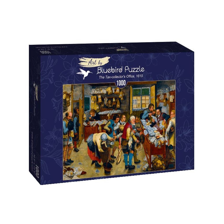 PUZZLE 1000 pcs - The Tax, 1615 - BLUEBIRD