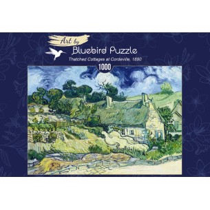 PUZZLE 1000 pcs - Thatched...