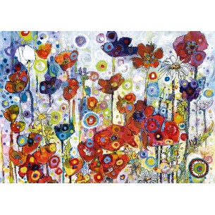 PUZZLE 1000 pcs - Poppies,...