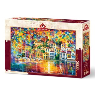 PUZZLE 2000 pcs Port of...