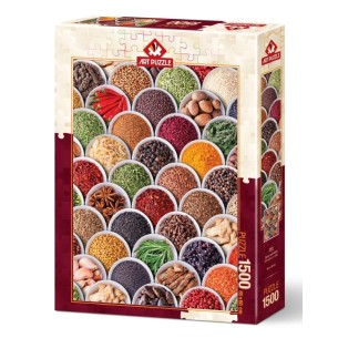 PUZZLE 2000 pcs Spices and...