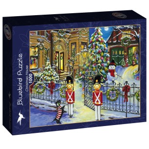 PUZZLE 1000 pcs - Christmas...