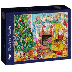 PUZZLE 1000 pcs - Mid...