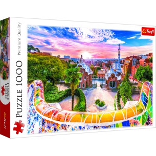 PUZZLE 1000 pcs - Sunset...