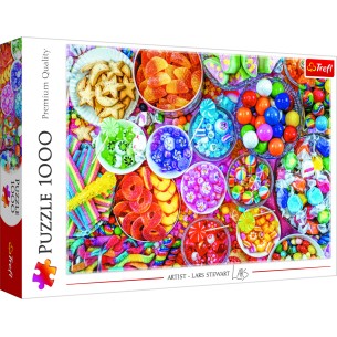 PUZZLE 1000 pcs - Delicious...