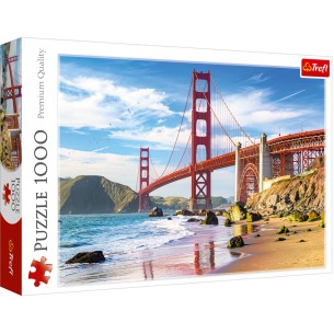 PUZZLE 1000 pcs - Golden...