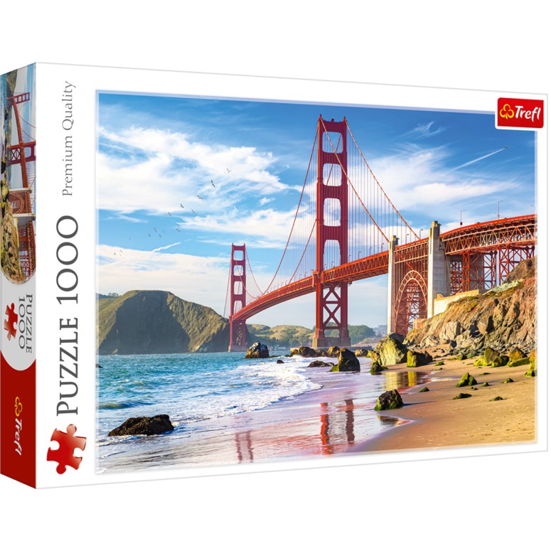 PUZZLE 1000 pcs - Golden Gate Bridge- TREFL