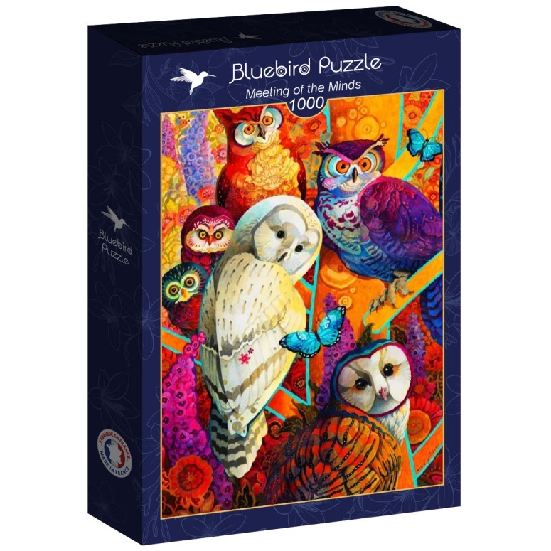 PUZZLE 1000 pcs - Meeting of the Minds - BLUEBIRD