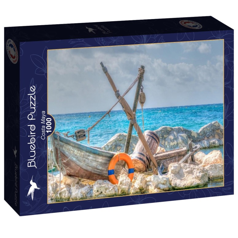 PUZZLE 1000 pcs - Costa Maya - BLUEBIRD