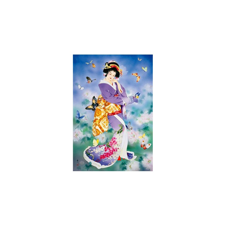 PUZZLE 1500 pcs - Chou No Mai, Haruyo Morita - EDUCA-0