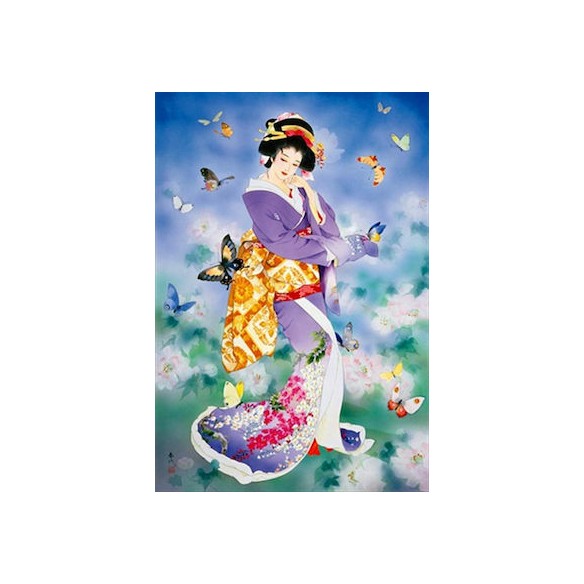 PUZZLE 1500 pcs - Chou No Mai, Haruyo Morita - EDUCA-0