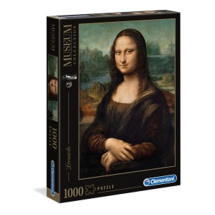 PUZZLE 1000 HQ MONA LISA  -...