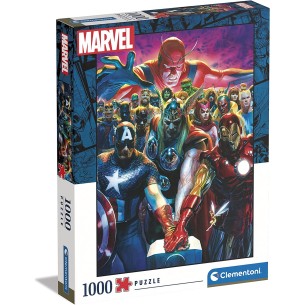 PUZZLE 1000 HQ Marvel -...