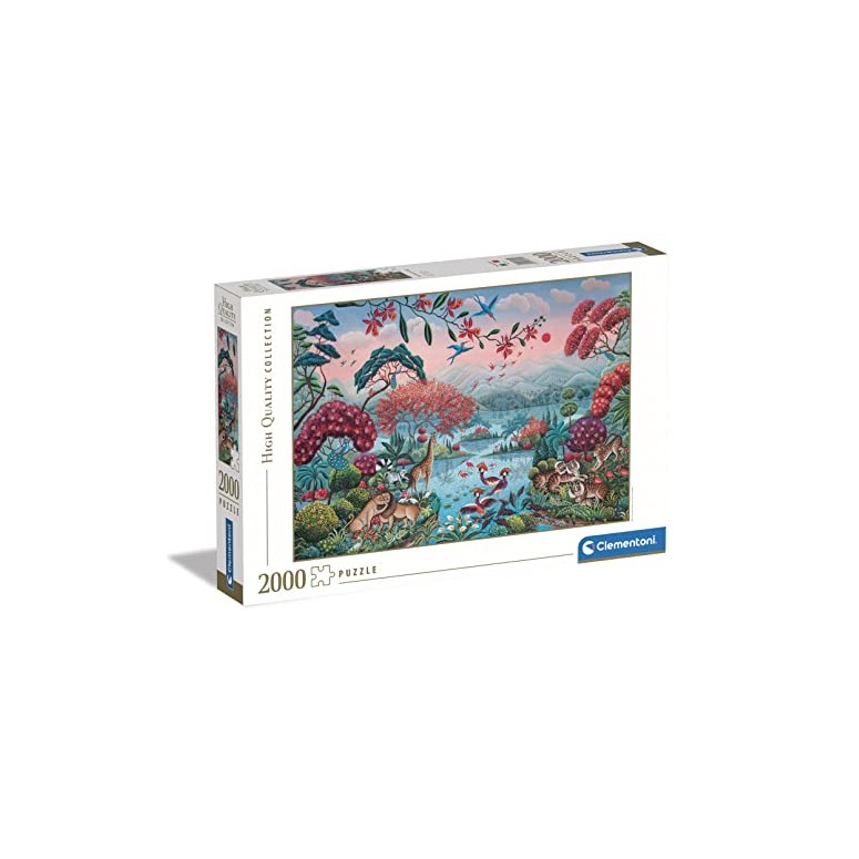 Puzzle 2000 pièces High Quality Collection - Paysage de Chine - Clementoni