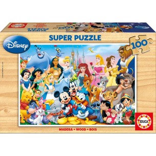 PUZZLE 100 pcs Madeira -...