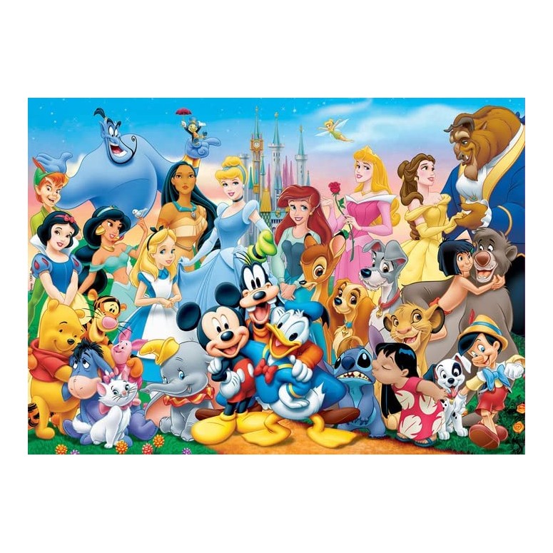 Comprar Puzzle Educa Princesas Disney de 2 x 25 Peças de madeira