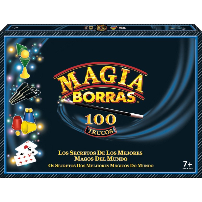Kit Magia - 100 Truques - Educa Borras