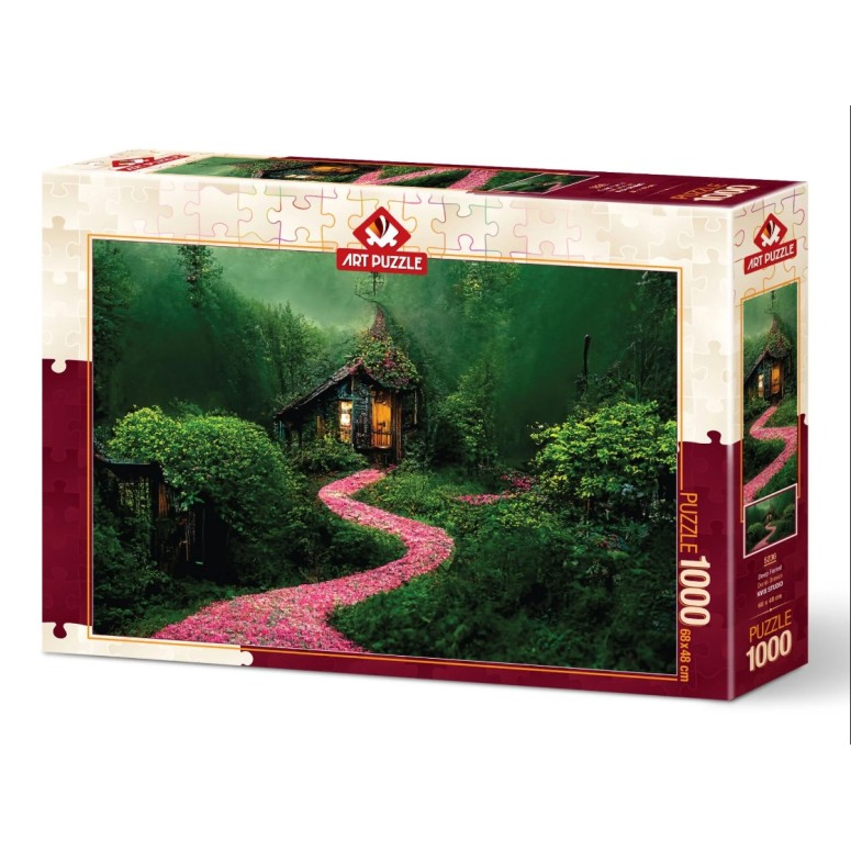 PUZZLE 1000 Deep Forest  - ART PUZZLE