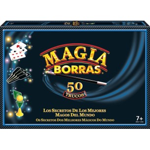 Kit Magia - 50 Truques - Educa Borras
