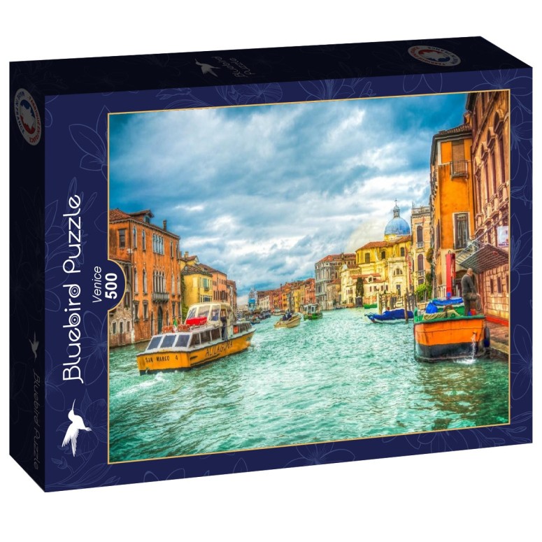 PUZZLE 500 pcs - Venice - BLUEBIRD