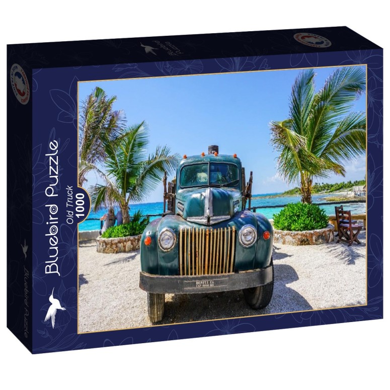 PUZZLE 1000 pcs - Old Truck - BLUEBIRD