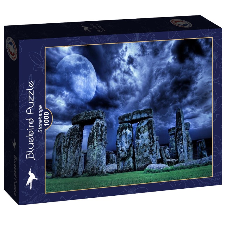 PUZZLE 1000 pcs - Stonehenge - BLUEBIRD