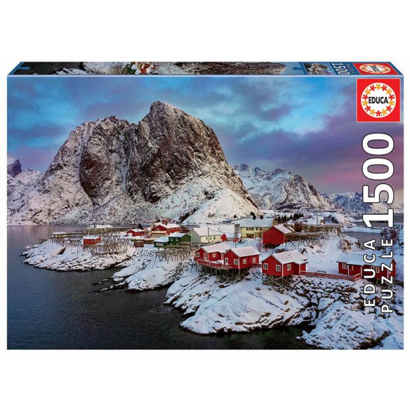 Ravensburger - Puzzle de 1000 peças com vista para ilhas