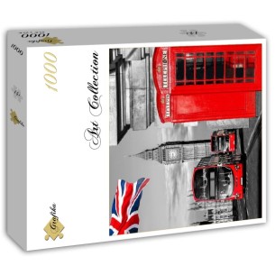 PUZZLE 1000 pcs London -...