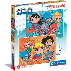 PUZZLE Super 2x60 pcs DC...