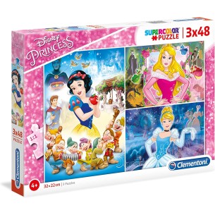 PUZZLE Princesas Disney -...