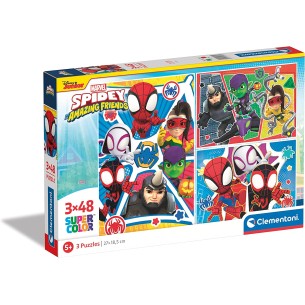 PUZZLE Spidey  e os Seus...