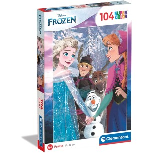 PUZZLE Super 104pcs Frozen...