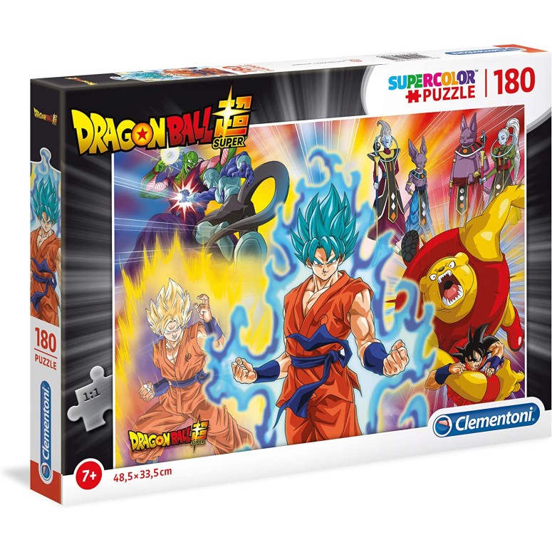 PUZZLE Super 180 pcs Dragon Ball - CLEMENTONI