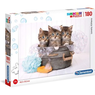 PUZZLE Super 180 pcs Lovely...