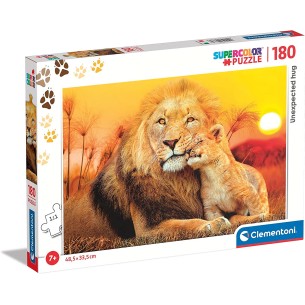 PUZZLE Super 180 pcs Leão...