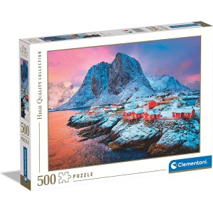 PUZZLE 500 HQ Hamnoy...