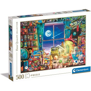 PUZZLE 500 HQ To the Moon -...