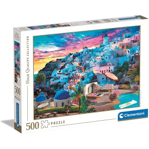 PUZZLE 500 HQ - Greece View...
