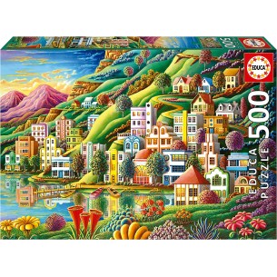 PUZZLE 500 pcs Portas...