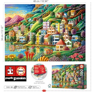 PUZZLE 500 pcs Portas... 2