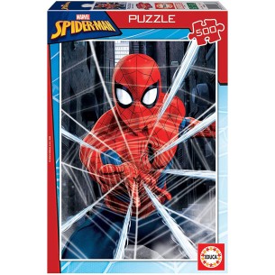 PUZZLE 500 pcs - Spider...